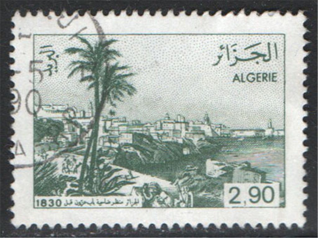 Algeria Scott 779 Used - Click Image to Close